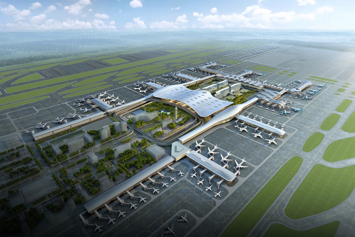 杭州萧山国际机场三期项目新建航站楼及陆侧交通中心工程