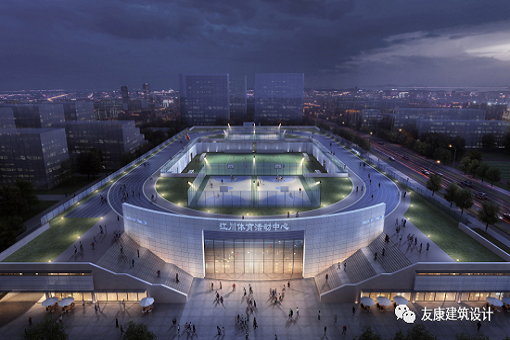 UCOME设计，与您共享未来——江川体育活动中心新建工程项目